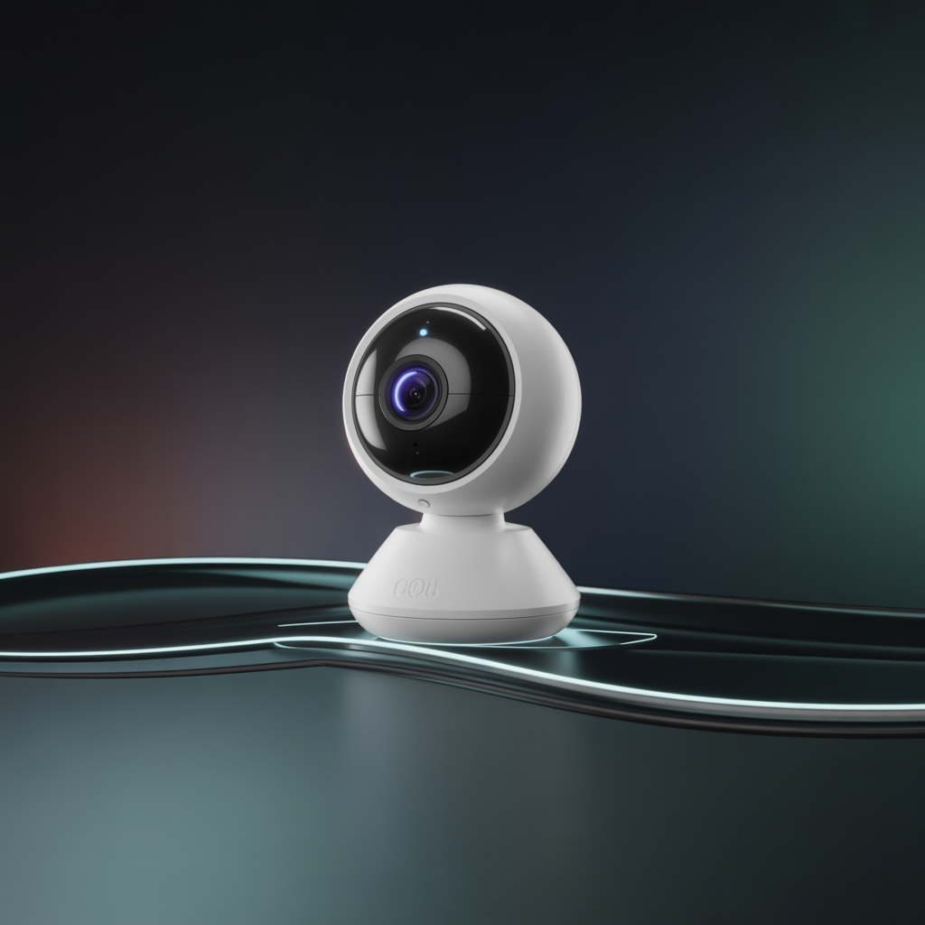 Smart WiFi HD Indoor Security Camera