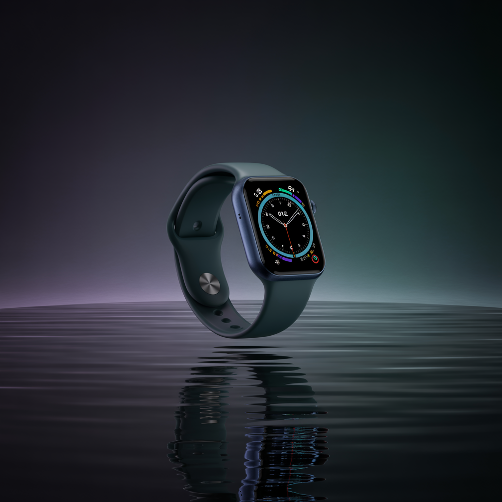 Y90 Smart Watch with GPS & Blood Pressure Monitoring